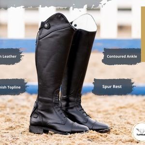 TuffRider NIB 7.5 ladies Kenley tall boots